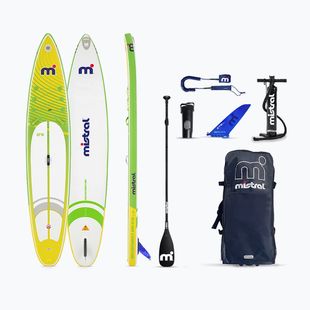 SUP prkno Mistral Adventurist Air 12'6" green/white/yellow