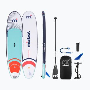 Prkno SUP Mistral Sun Rise Air 10ʼ6" (V2) green/orange/white