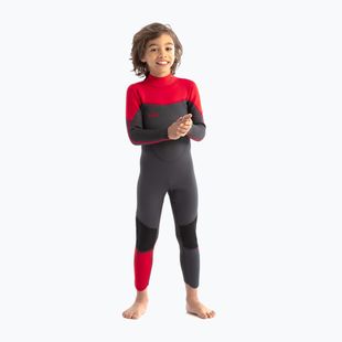 Dětský neopren JOBE Boston Fullsuit 3/2 mm red