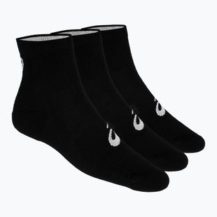Běžecké ponožky ASICS Quarter 3 pary black