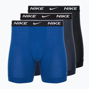 Pánské boxerky Nike Everyday Cotton Stretch 3 páry obsidian/game royal/black