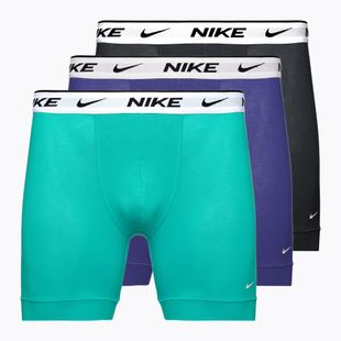Pánské boxerky Nike Everyday Cotton Stretch 3 páry dusty cactus/ast blue/arm navy