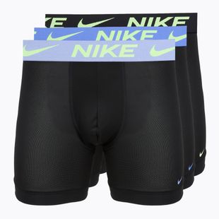 Pánské boxerky Nike Dri-Fit Micro Advanced 3 pairs smokey grey