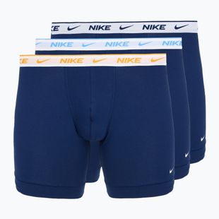 Pánské boxerky Nike Essential Cotton Stretch 3 pairs blue graphite