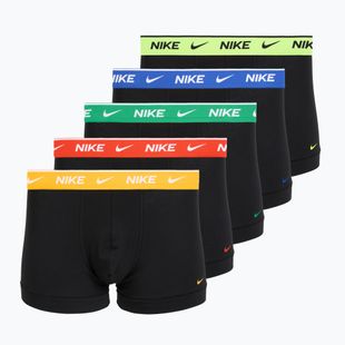 Pánské boxerky Nike Cotton Stretch Trunk 5 pairs blue velvet
