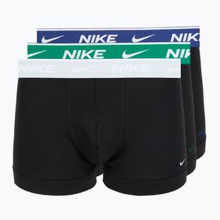 Pánské boxerky Nike Cotton Stretch Trunk 3 pairs iced grey