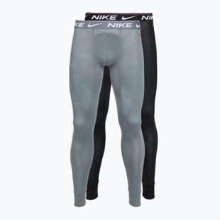 Pánské legíny Nike Ultra Comfort 2 pack carbon heather
