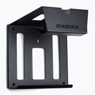 Držák na kolo na stěnu - věšák STASDOCK Bike Hanger happy black