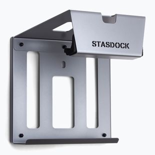 Držák na kolo na stěnu - věšák STASDOCK Bike Hanger deep silver
