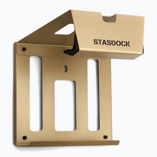 Držák na kolo na stěnu - věšák STASDOCK Bike Hanger new gold