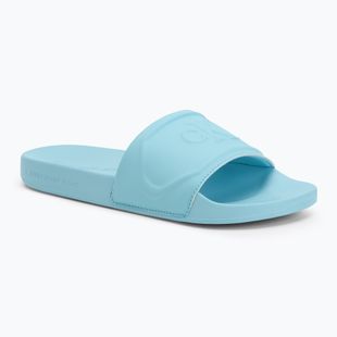 Dámské nazouváky Calvin Klein YW0YW01879 Pu Hf Mg blue danube