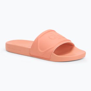 Dámské nazouváky Calvin Klein YW0YW01879 Pu Hf Mg powder orange