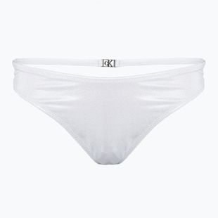 Calvin Klein Spodní díl plavek tanga bílý