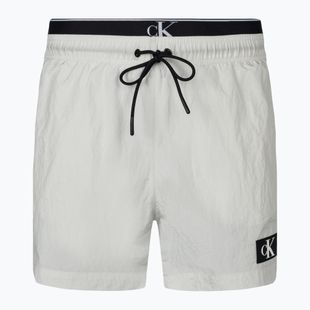 Pánské plavecké šortky  Calvin Klein Medium Double WB nimbus cloud