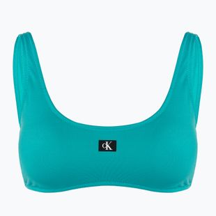 Horní díl plavek  Calvin Klein Bralette-RP blue ocean