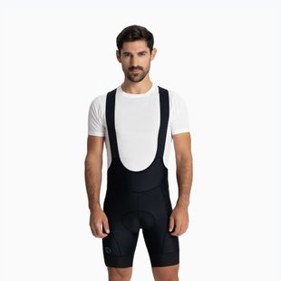 Pánské cyklistické kraťasy Rogelli Essential Bib Short black