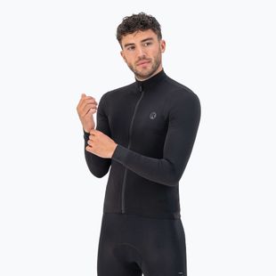 Cyklistická bunda Rogelli Distance black
