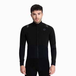 Pánská cyklistická bunda Rogelli Distance black