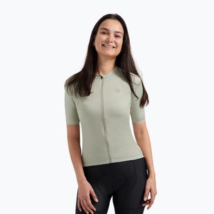 Dámský cyklistický dres Rogelli Essential II taupe