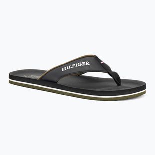 Pánské žabky  Tommy Hilfiger Padded Comfort B Sandal black