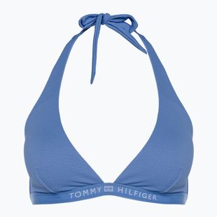 Horní díl plavek Tommy Hilfiger Triangle Fixed Rp blue spell