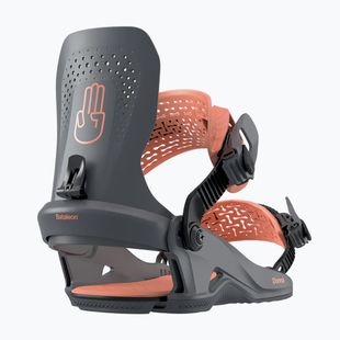 Dámské snowboardové vázání Bataleon Donna HW black peach