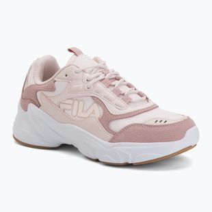 Dětské boty FILA Collene Logo pale mauve/white