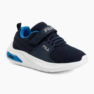 Dětské boty FILA Madrun Velcro peacoat/directoire blue
