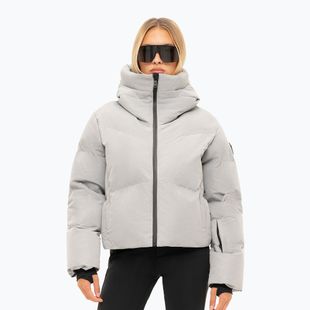 Dámská lyžařská bunda Nikkie Newport Melange grey/melange