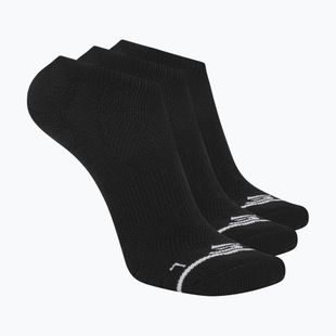 Pánské ponožky SKECHERS 1/2 Terry No Show 3 páry black