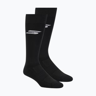 Pánské ponožky SKECHERS 1/2 Terry Over The Knee 2 páry black