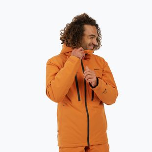 Pánská snowboardová bunda Protest PRTTimothy caramel yellow
