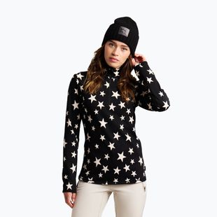 Dámská fleecová mikina Protest PRTSwana 1/4 Zip Active true black