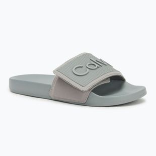 Pánské nazouváky Calvin Klein HM0HM01437 Adj Pool Slide TPU granite road