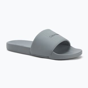 Pánské žabky Calvin Klein HM0HM01754 Pool Slide Ck Square granite road