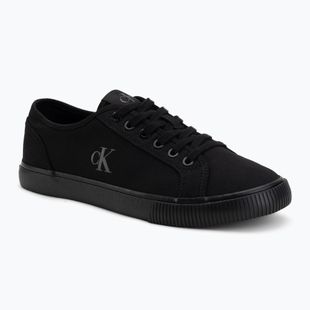 Pánské tenisky Calvin Klein YM0YM01209 3 Ess Vulc Low Mg Canvas triple black
