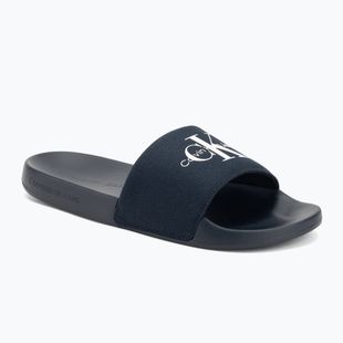 Pánské nazouváky Calvin Klein YM0YM01271 Slide Monogram Cv triple calvin navy