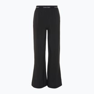 Dámské kalhoty Calvin Klein Wide Leg black