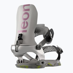Dámské snowboardové vázání Bataleon Blaster AW FASE W metal gray