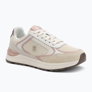 Dámské boty Tommy Hilfiger Casual Fashion Runner Mix bright white/moonstruck/tandoori