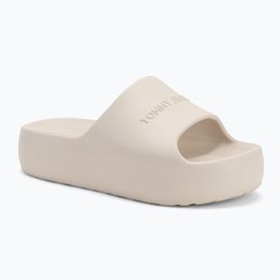 Dámské nazouváky Tommy Jeans Chunky Pool Slide Ess newsprint