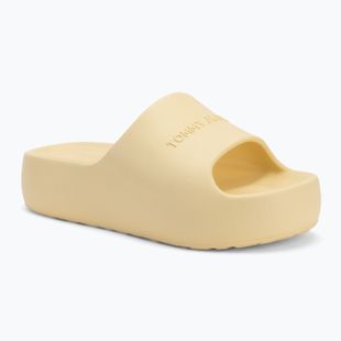Dámské nazouváky Tommy Jeans Chunky Pool Slide Ess frozen custard