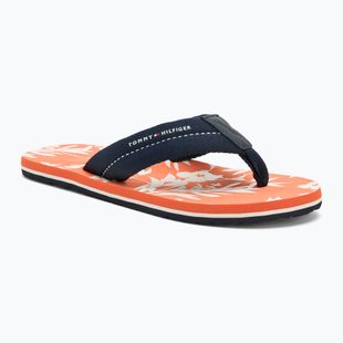 Pánské nazouváky Tommy Hilfiger FLW Print Beach desert sky
