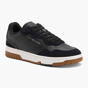 Pánské boty Tommy Hilfiger Basket Better Mix Lth black