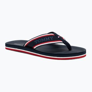 Pánské nazouváky Tommy Hilfiger Comfort Beach desert sky