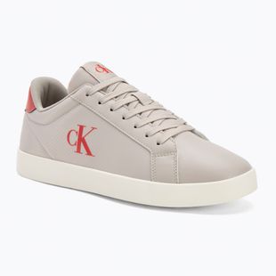Pánské boty Calvin Klein YM0YM01213 3 Cupsole PU chateau/burnt sienna