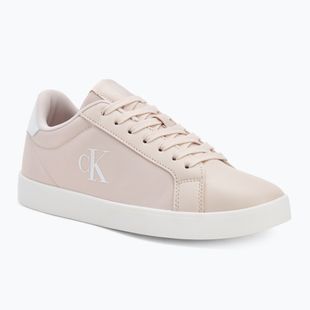Dámské boty Calvin Klein YW0YW01781 3 Cupsole Laceup PU MG crystal grey/lily white