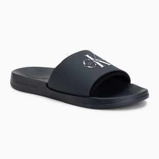 Pánské nazouváky Calvin Klein HM0HM02229 Ess Rubber Neoprene ck navy