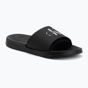 Pánské nazouváky Calvin Klein HM0HM02229 Ess Rubber Neoprene triple black