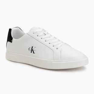 Dámské boty Calvin Klein HW0HW03146 Low Pro Cups Leather bright white/black